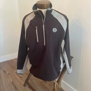 Levelwear Harpeth Hills Golf Quarter Zip Pullover Size Medium